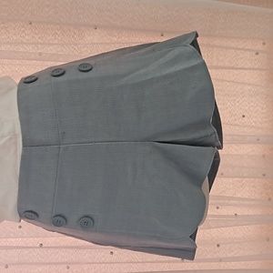 Loft light blue/greyish  tweed shorts